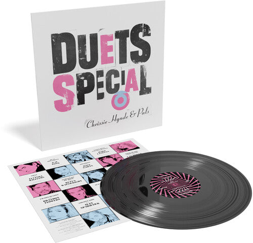 Chrissie Hynde (The Pretenders)- Duets Special { vinyl }