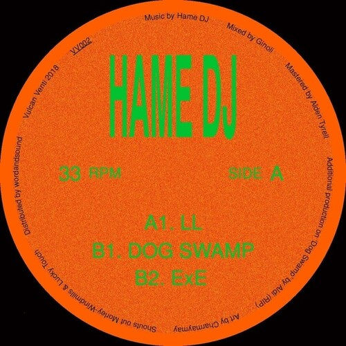 Hame DJ - Dog Swamp (Vinyl) { vinyl }