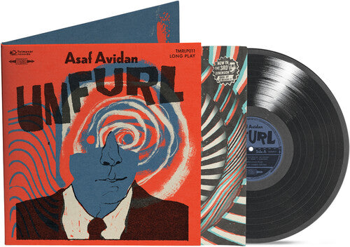 Asaf Avidan- Unfurl { vinyl }