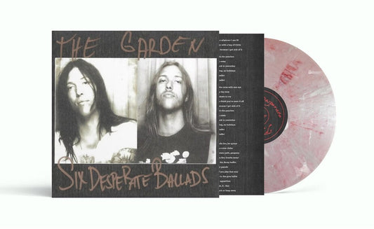 The Garden- Six Desperate Ballads [Pink Vinyl] [Limited Edition] { vinyl }