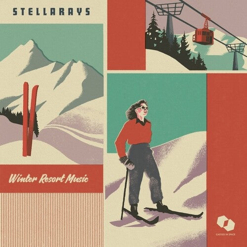 Stellarays - Winter Resort Music (Vinyl) { vinyl }