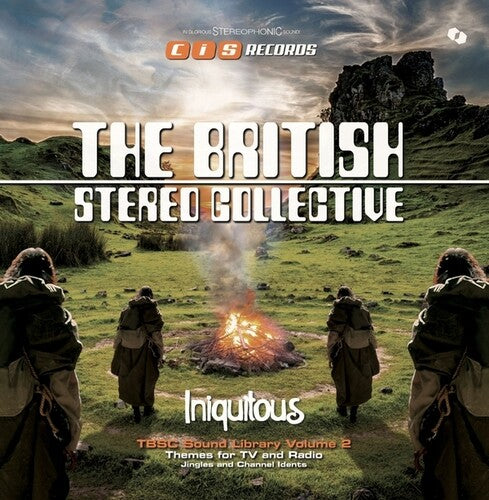 British Stereo Collective - Iniquitous (Vinyl) { vinyl }