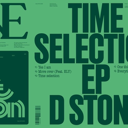 D Stone - Time Selection (Vinyl) { vinyl }