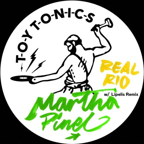 Martha Pinel - Real Rio (Vinyl) { vinyl }