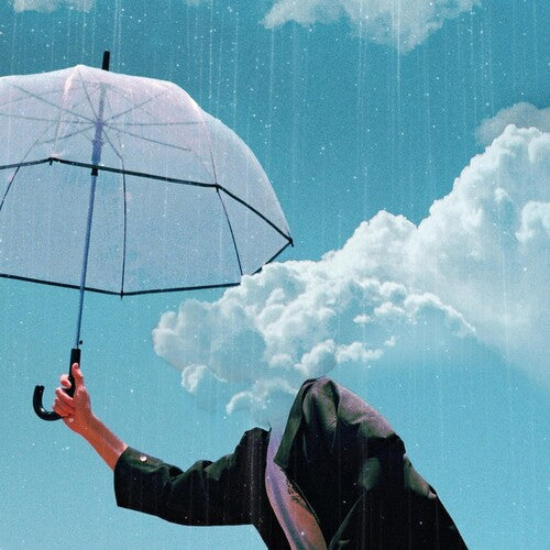 Eaj- When the Rain Stopped Following Me - Blue Vinyl { vinyl }