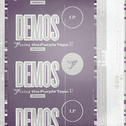 Pixies- Demos (Purple & Black Color in Color Vinyl) { vinyl }