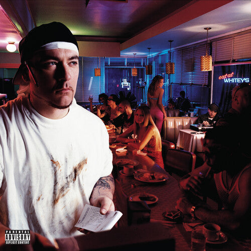 Everlast- Eat at Whitey's (25th Anniversary) - Blue { vinyl }