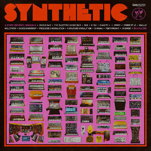 Rich Aucoin - Synthetic 4 (Vinyl) { vinyl }