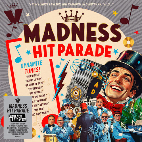 Madness- Hit Parade (Opaque Silver Vinyl) [RSD Black Friday 2025] { vinyl }