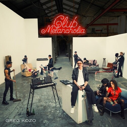 Greg Kozo - Club Melancholia (Vinyl) { vinyl }