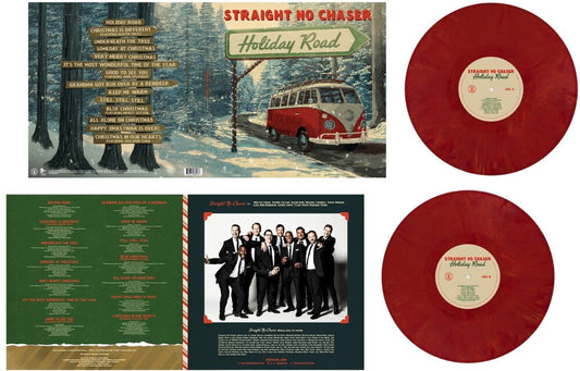 Straight No Chaser - Holiday Road (Red LP) { vinyl }
