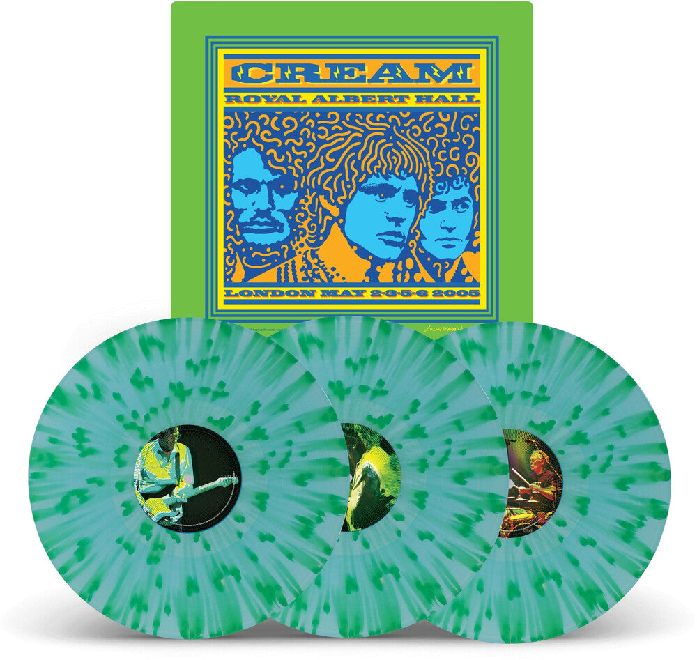 Cream- Royal Albert Hall London May 2-3-5-6 2005 (Live) { vinyl }