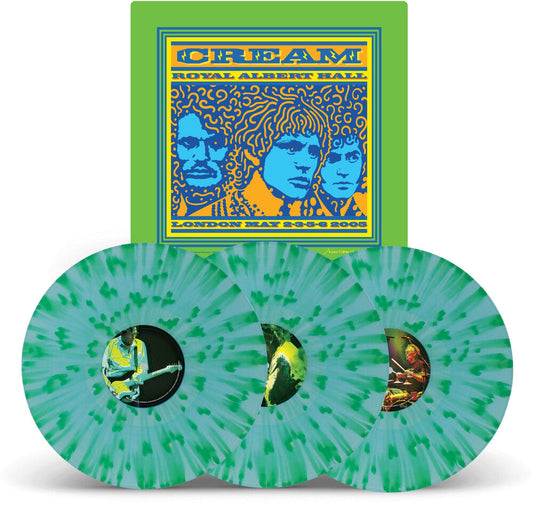 Cream- Royal Albert Hall London May 2-3-5-6 2005 (Live) { vinyl }