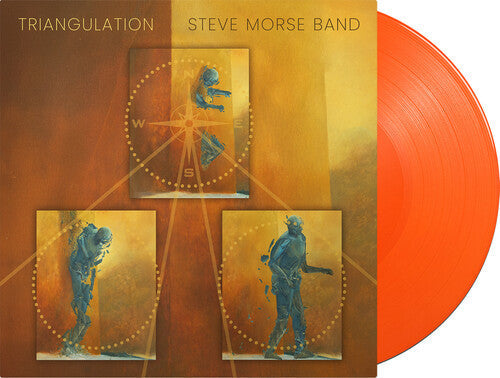 Steve Morse Band- Triangulation { vinyl }