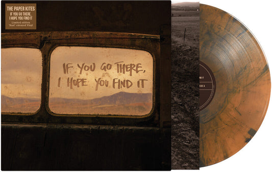 Paper Kites- If You Go There I Hope You Find It (Rust Colored Vinyl) { vinyl }
