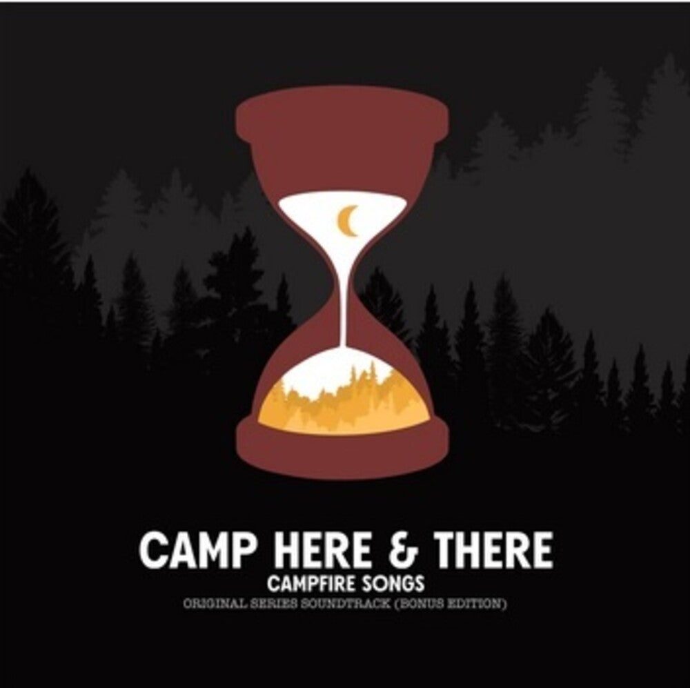 Will Wood- Camp Here And There: Campfire Songs Soundtrack (Indie Exclusive Vinyl) { vinyl }