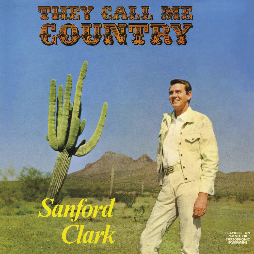 Sanford Clark - They Call Me Country (Blue) (Colored Vinyl) (Limited Edition) (Can) { vinyl }