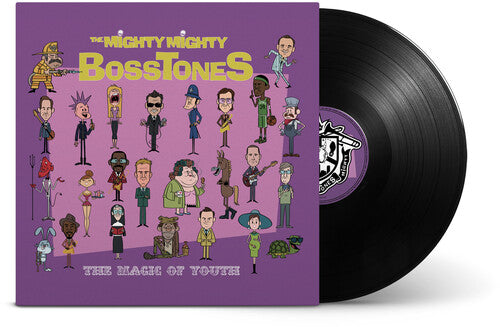 The Mighty Mighty Bosstones- The Magic Of Youth { vinyl }