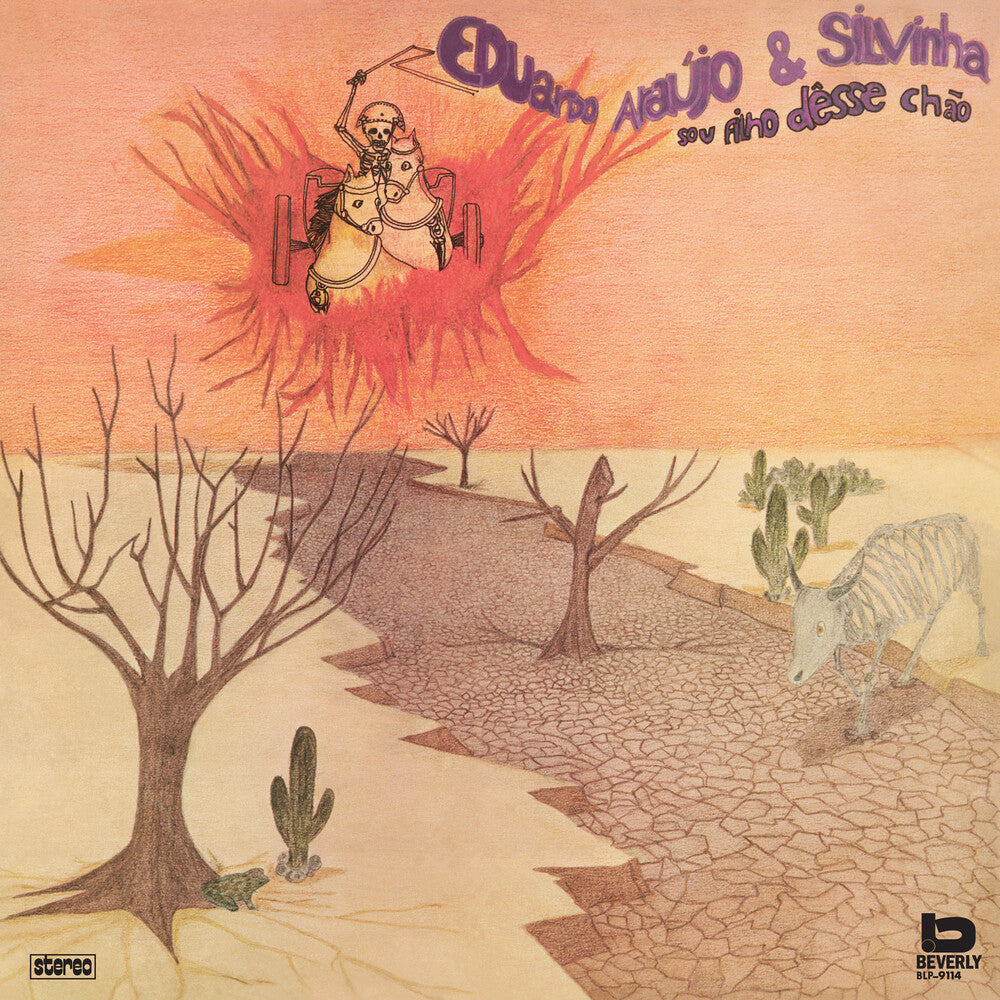 Eduardo Araujo  & Silvinha - Sou Filho Desse Chao (LP) { vinyl }