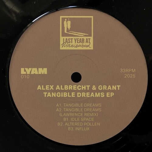 Tangible Dreams (Vinyl) { vinyl }