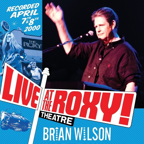 Brian Wilson- Live at the Roxy Theatre (Indie Exclusive Vinyl) { vinyl }