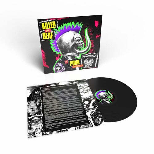 Various Artists- Killed By Deaf: A Punk Tribute To Motorhead { vinyl }
