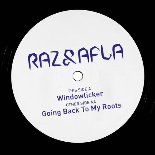 Raz & Afla - Windowlicker (Vinyl) { vinyl }
