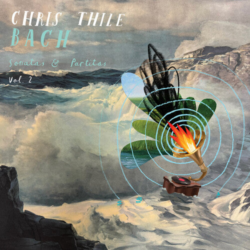 Chris Thile (Punch Brothers)- Bach: Sonatas And Parties { vinyl }