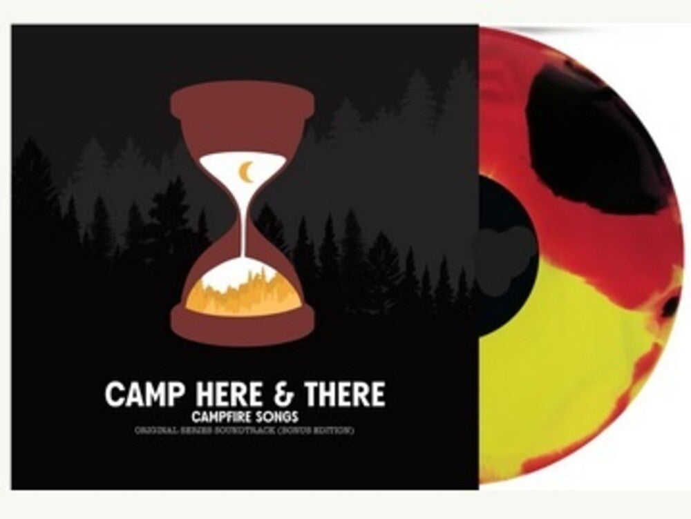Will Wood- Camp Here And There [Colored Vinyl] (Org) (Ylw) [Indie Exclusive] { vinyl }