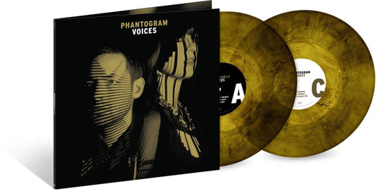 Phantogram- Voices [Gold Galaxy 2 LP] { vinyl }