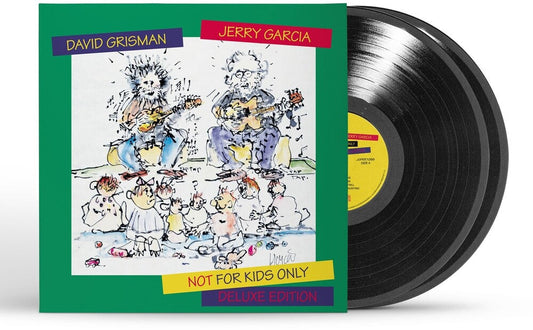 Jerry Garcia / Grisman,David- Not For Kids Only (Deluxe Edition) [2LP] { vinyl }