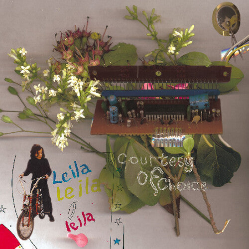 Leila - Courtesy Of Choice ... Asides And Besides (Vinyl) { vinyl }