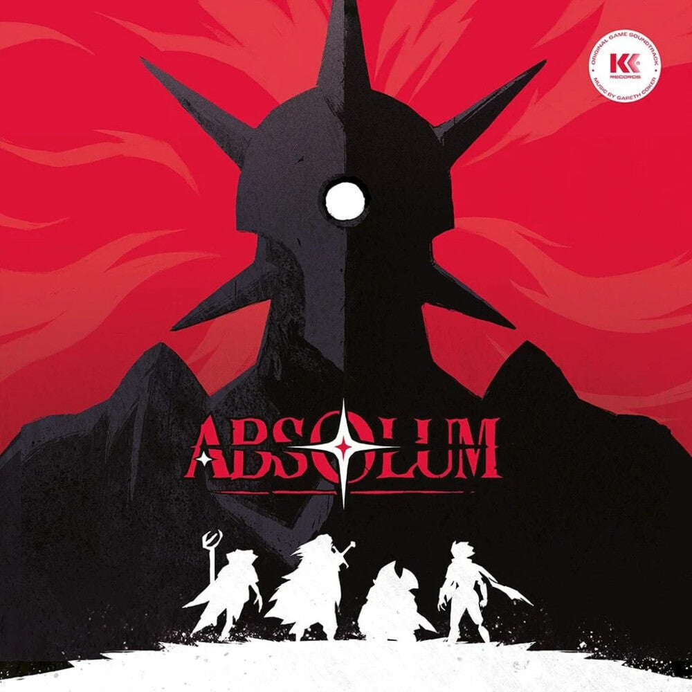 Gareth Coker  (Colv) (Red) (Wht) - Absolum - O.S.T. (Colored Vinyl) (Red) (Wht) { vinyl }