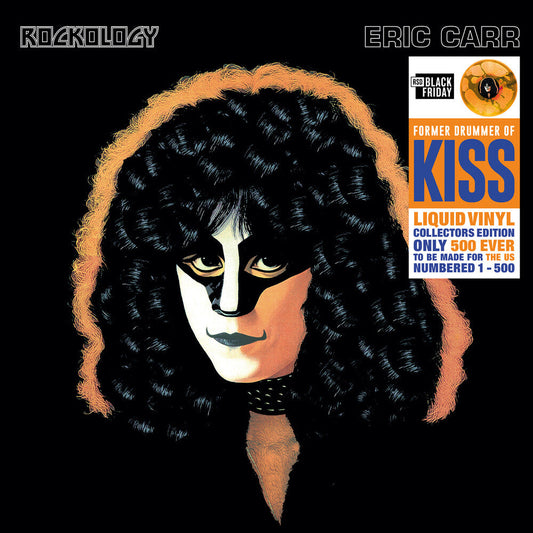 Eric Carr from KISS- Rockology: The Liquid Vinyl Numbered Edition [RSD Black Friday 2025] (SLIGHT JACKET CREASES, NO RETURNS ACCEPTED) { vinyl }