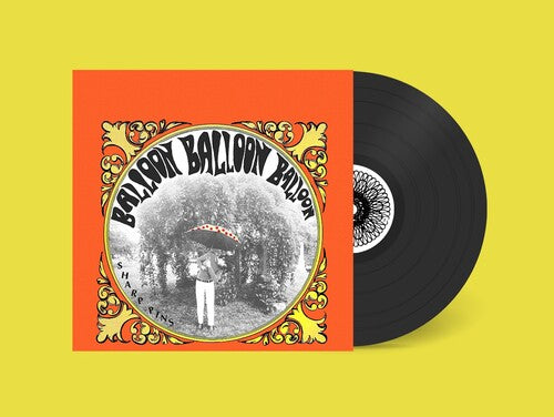 Sharp Pins- Balloon Balloon Balloon - Beige { vinyl }