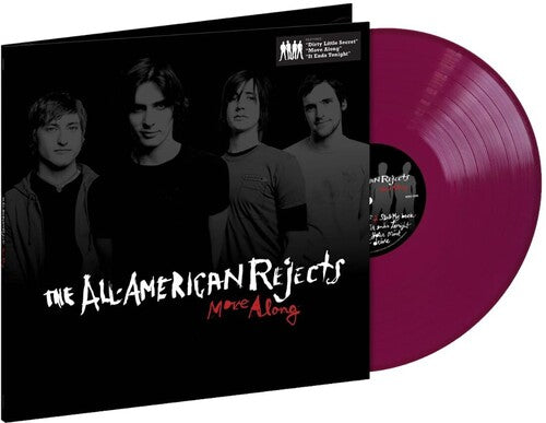 The All-American Rejects- Move Along (Purple Vinyl) { vinyl }