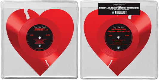 Greg Kihn Band- Jeopardy/Breakup Song (They Don't Write 'em) [Limited Edition] { vinyl }