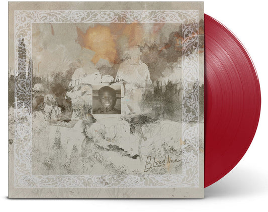 Mon Rovia- Bloodline - Red [Colored Vinyl] (Ofgv) (Red) { vinyl }