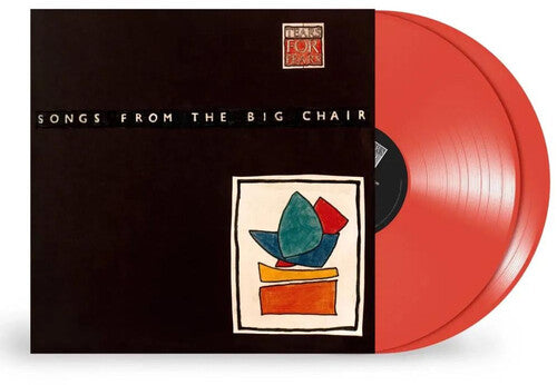 Tears For Fears- Songs From The Big Chair [Deluxe] [Limited Edition] (Red Vinyl) { vinyl }