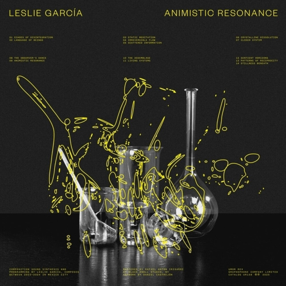 Leslie Garcia - Animistic Resonance (LP) { vinyl }