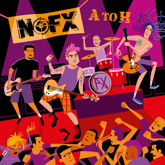 NOFX- A To H { vinyl }