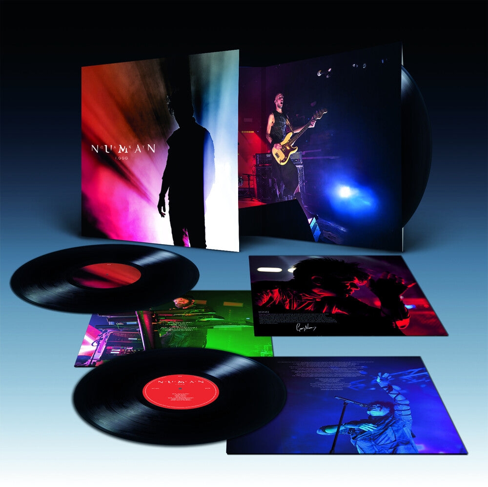 Gary Numan - 1,000: Live at the Electric Ballroom, London (LP) { vinyl }