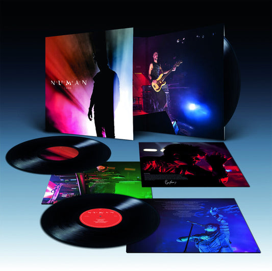 Gary Numan - 1,000: Live at the Electric Ballroom, London (LP) { vinyl }