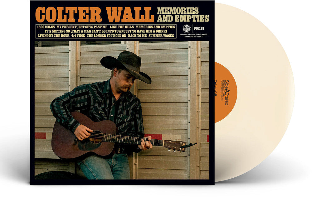 Colter Wall - Memories And Empties (LP) { vinyl }