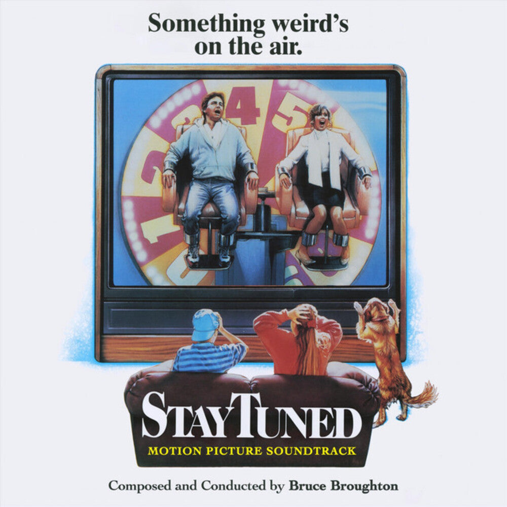 Bruce Broughton  (Colv) - Stay Tuned - O.S.T. (Colored Vinyl) { vinyl }