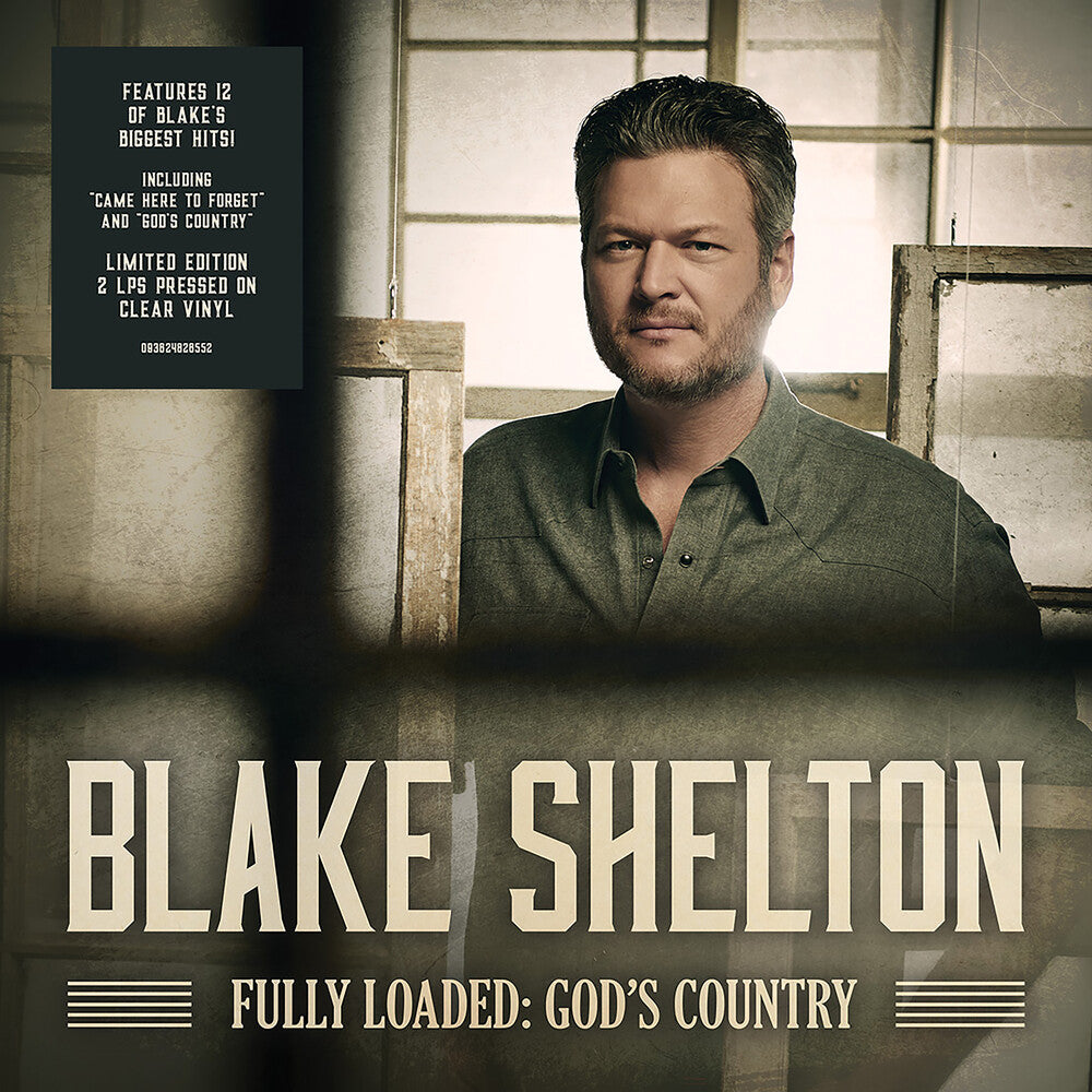 Blake Shelton - Fully Loaded: God's Country (LP) { vinyl }