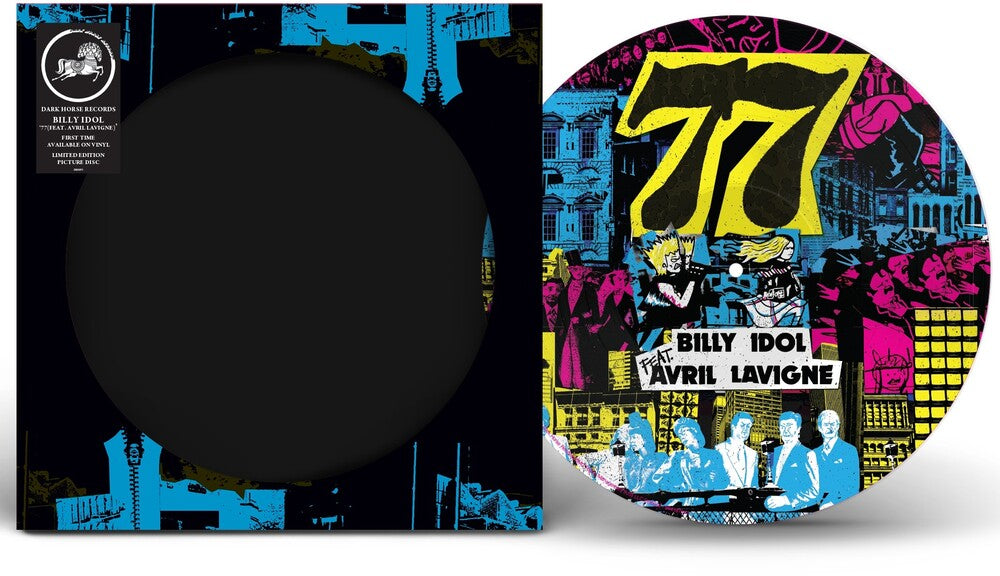 Billy Idol- 77 [RSD Black Friday 2025] { vinyl }