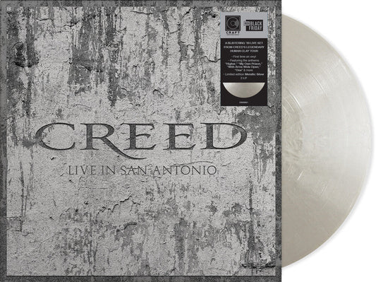 Creed- Live In San Antonio (11/14/1999) [RSD Black Friday 2025] { vinyl }