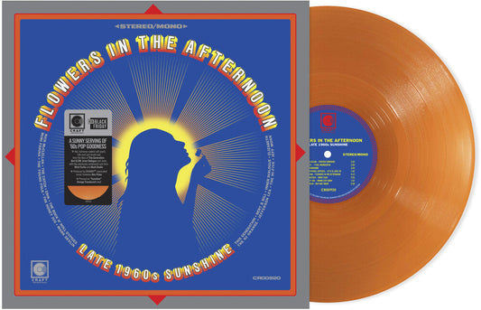 Various Artists- Flowers In The Afternoon: Late 1960's [RSD Black Friday 2025] { vinyl }