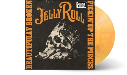 Jelly Roll - Beautifully Broken (Pickin' Up The Pieces) [Tequila Sunrise LP] { vinyl }